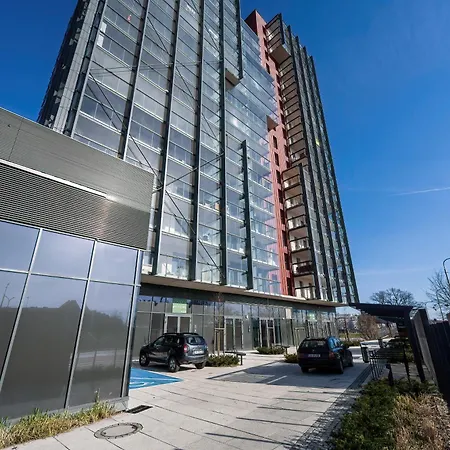 Bright Browary Wroclawskie With Parking By Renters * Wroclaw