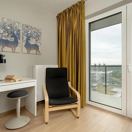 Apartment Bright Browary Wroclawskie With Parking By Renters Wroclaw