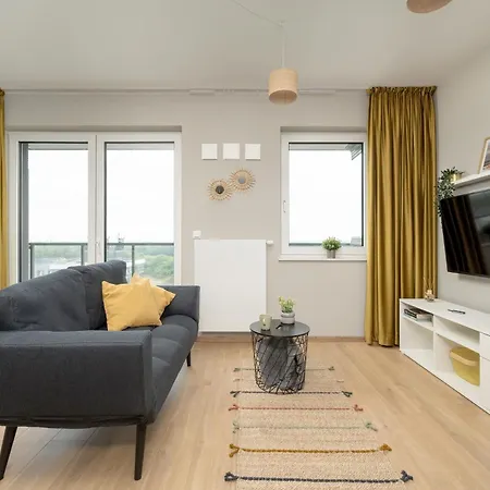 Bright Browary Wroclawskie With Parking By Renters *